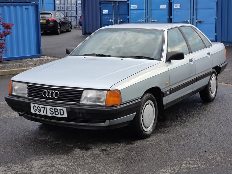 1990 Audi 100 2.3E 4dr SALOON Petrol Manual