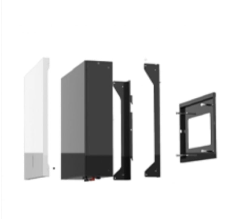 Solar Battery Cables and Mounting Bracket 