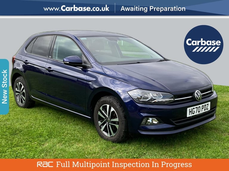2021 Volkswagen Polo 1.0 TSI United Hatchback 5dr Petrol Manual Euro 6 (s/s) (95 ps) Hatchback PE...