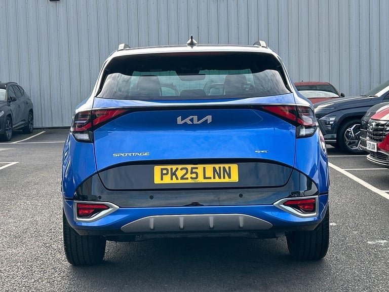 2025 Kia Sportage 1.6 T-GDi MHEV GT-Line S SUV 5dr Petrol Hybrid DCT Euro 6 (s/s) (157 bhp) SUV P...