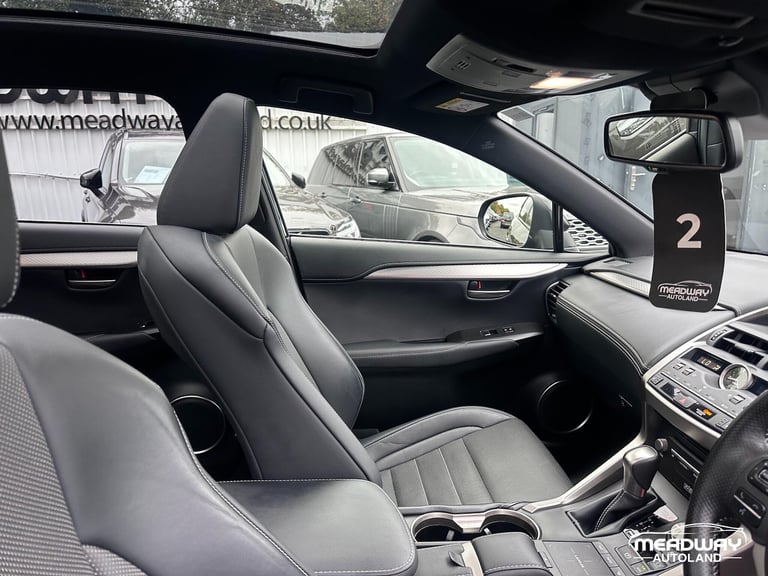 2021 Lexus NX 2.5 300h GPF F Sport E-CVT 4WD Euro 6 (s/s) 5dr ESTATE Petrol/Electric Hybrid Autom...