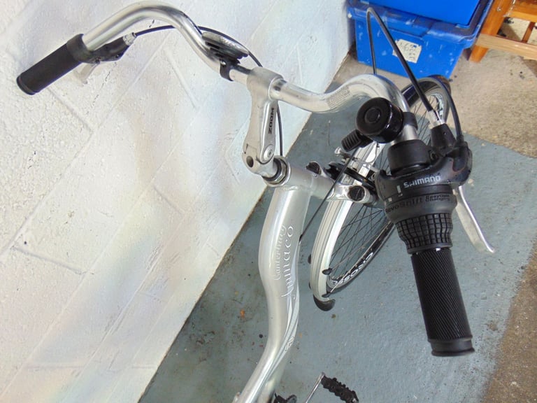 Aluminium Ammaco Canterbury (16 inch frame) Hardtail Hybrid/Commuter/City Bike (free local delivery)