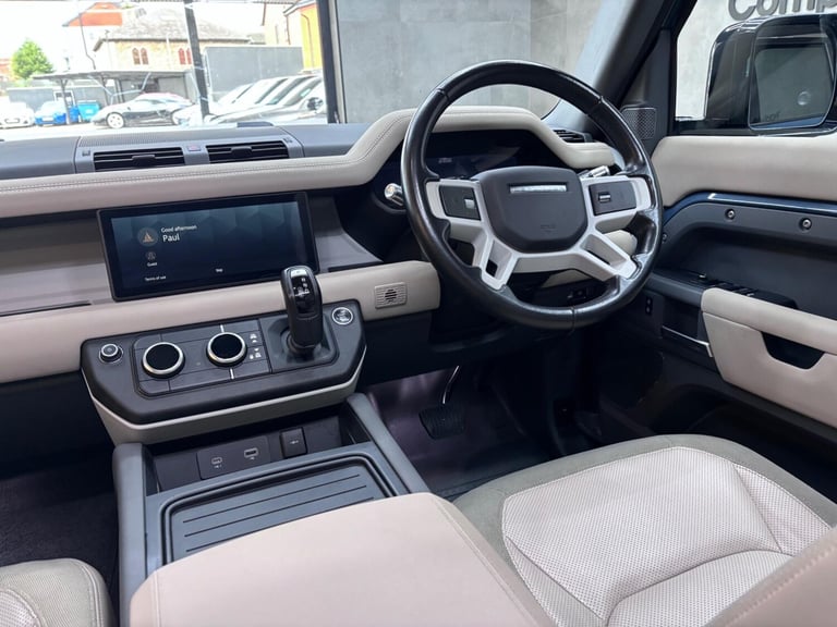 2021 Land Rover Defender 110 2.0 SD4 S Auto 4WD Euro 6 (s/s) 5dr ESTATE Diesel Automatic