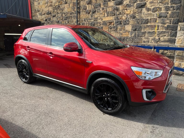 2015 Mitsubishi ASX 1.6 ZC-M Euro 6 5dr HATCHBACK Petrol Manual