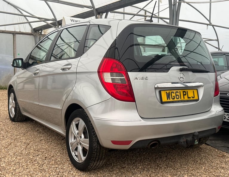 2012 Mercedes-Benz A-Class 1.7 A180 Avantgarde SE CVT 5dr HATCHBACK Petrol Automatic