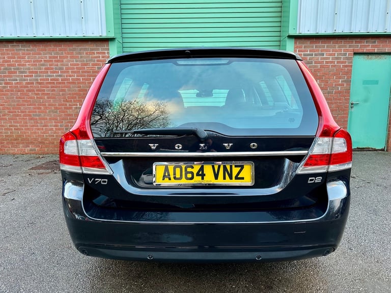 2014 (64) VOLVO V70 D2 BUSINESS EDITION AUTO 71,000 MILES £35 ROAD TAX NEW MOT