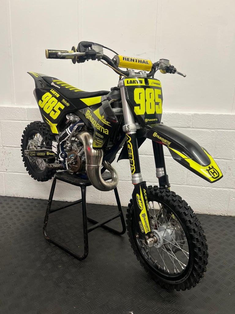 2019 Husqvarna TC 65 Fantastic condition 2 stroke kids motocross bike
