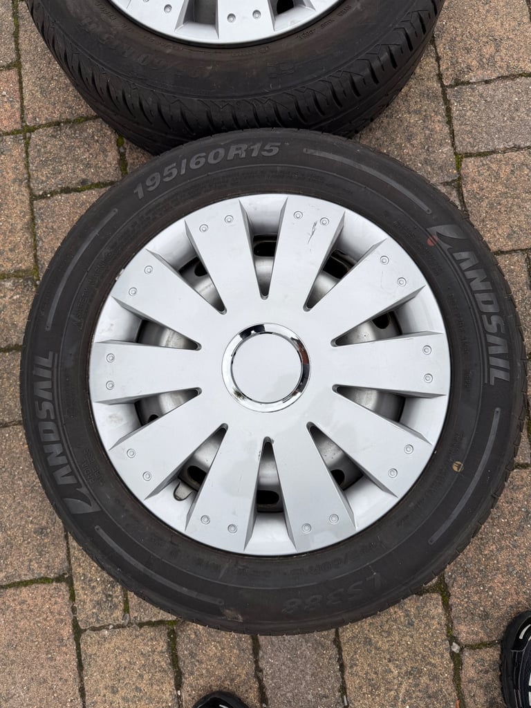 image for 15inch wheels with good tires 4stud 