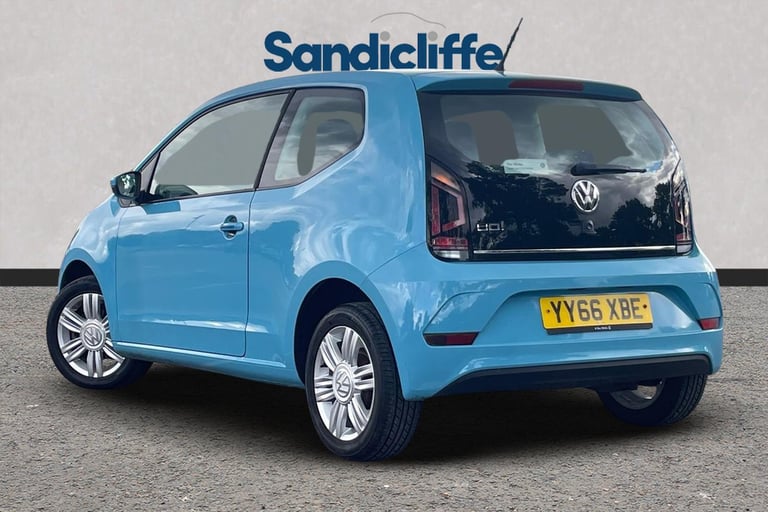 2016 Volkswagen up! 75800 Hatchback Petrol Manual
