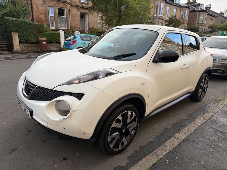Nissan, JUKE, Hatchback, 2013, Manual, 1598 (cc), 5 doors