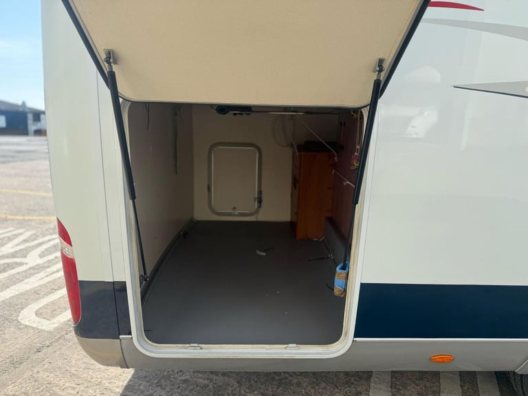 2012 Fiat DUCATO HOBBY EXCLUSIVE 690 MIAMI 4 BERTH MOTORHOME WITH LARGE GARAGE