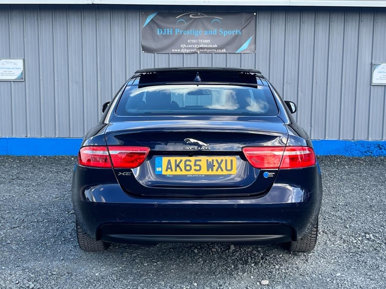 2015 Jaguar XE 2.0d R-Sport Euro 6 (s/s) 4dr SALOON Diesel Manual