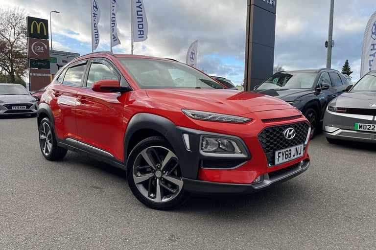 2018 Hyundai KONA Premium 1.0 T-GDi (120ps) HATCHBACK Petrol Manual
