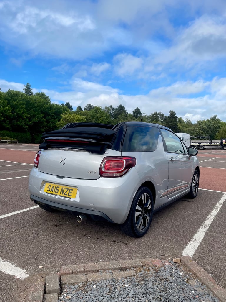 DS, DS 3, Convertible, 2016, Manual, 1560 (cc), 3 doors