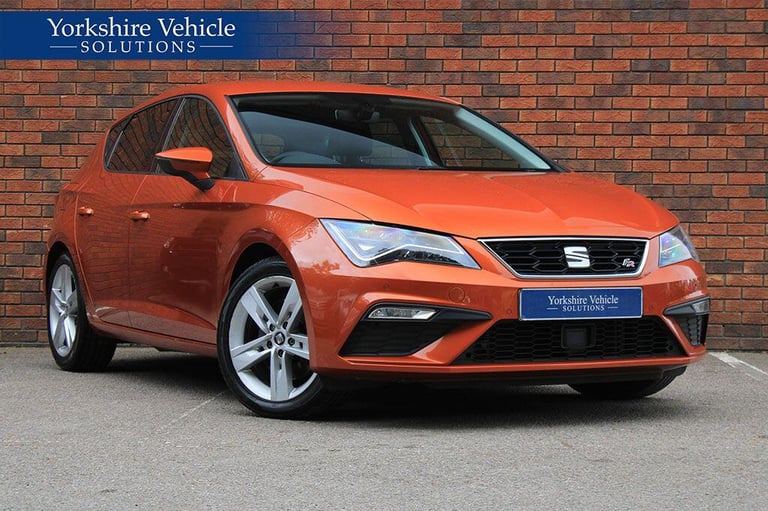 2019 SEAT Leon 2.0 TSI FR DSG Euro 6 (s/s) 5dr HATCHBACK Petrol Automatic