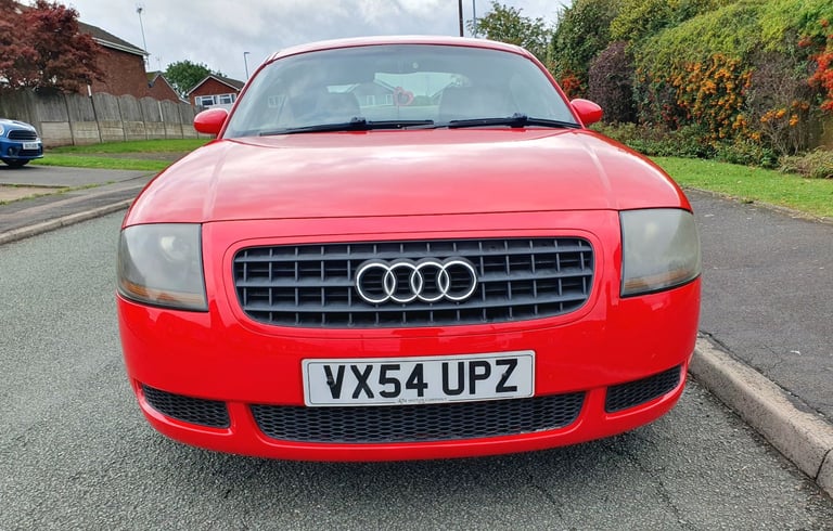 Audi TT Coupe. 2004. Auto/Tiptronic. 1800 (cc). Low mileage 