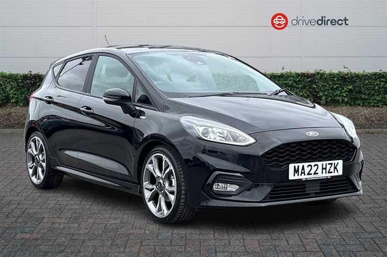 image for 2022 Ford Fiesta 1.0T EcoBoost MHEV ST-Line X Edition Hatchback 5dr Petrol Manual Euro 6 (s/ Hatc...