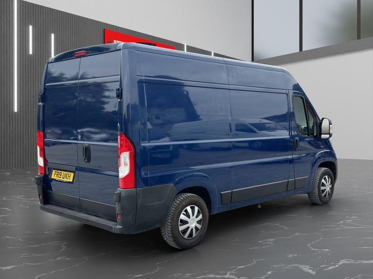 2019 Citroen Relay 2.0 BlueHDi H2 Van Enterprise PANEL VAN DIESEL Manual