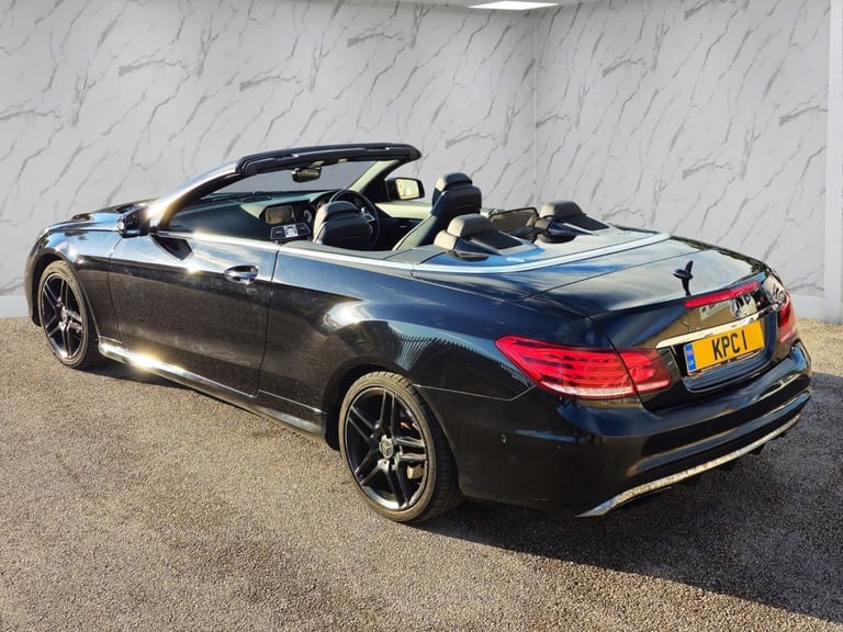 2013 Mercedes-Benz E-Class 2.1 E220 CDI AMG Sport Cabriolet 2dr Diesel G-Tronic+ Euro 5 (s/s) (17...