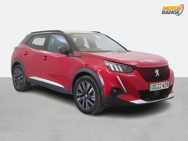 2022 Peugeot 2008 100kW GT Premium 50kWh 5dr Auto Crossover/SUV ELECTRIC Automatic
