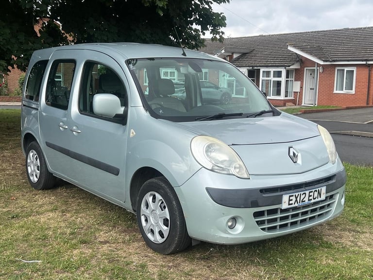 2012 Renault Kangoo 1.6 Expression 5dr Auto [AC] MPV Petrol Automatic
