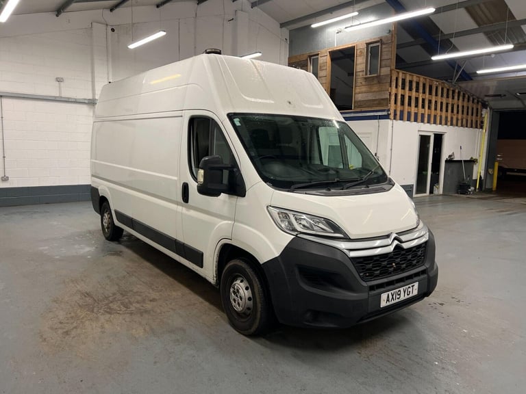 2019 Citroen Relay 2.0 BlueHDi H3 Van 130ps Enterprise PANEL VAN DIESEL Manual