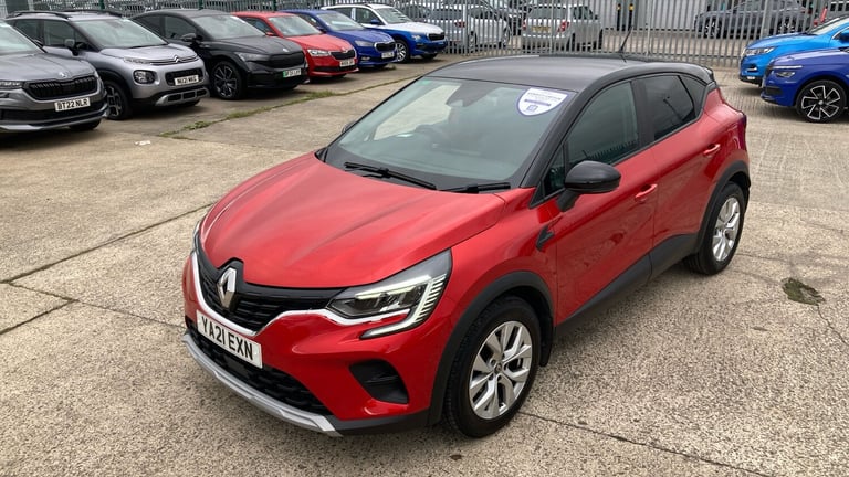 2021 Renault Captur 1.3 TCE 140 Iconic 5dr HATCHBACK PETROL Manual