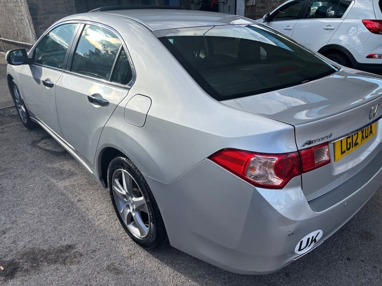 2012 Honda Accord 2.2 i-DTEC EX 4dr Auto SALOON Diesel Automatic