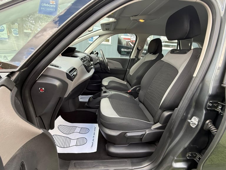 2016 Citroen C4 Picasso 1.6 BlueHDi VTR+ MPV 5dr Diesel EAT6 Euro 6 (s/s) (120 ps) MPV Diesel Aut...