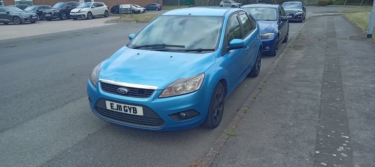 Ford, FOCUS, Hatchback, 2011, Manual, 1560 (cc), 5 doors
