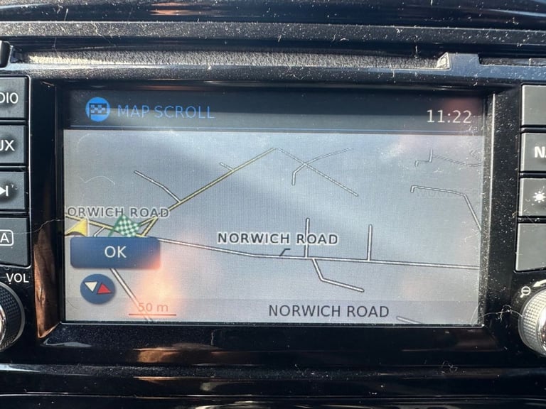 2017 Nissan Juke 1.5 dCi N-CONNECTA SUV 5dr DIESEL Euro 6 (s/s) (110 ps) WITH SERVICE HISTOR HATC...