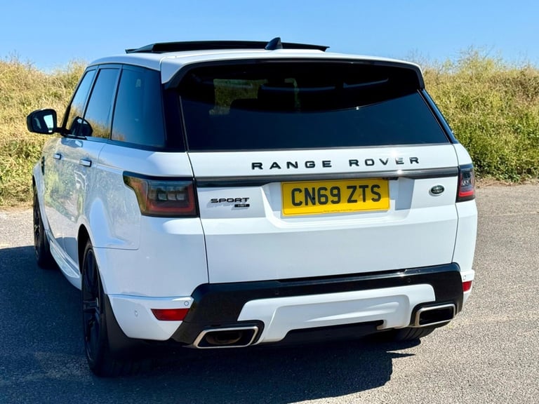 2019 Land Rover Range Rover Sport 3.0 P400 MHEV HST Auto 4WD Euro 6 (s/s) 5dr ESTATE Petrol Autom...
