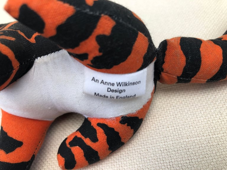 Vintage soft toy: Tigger ONO
