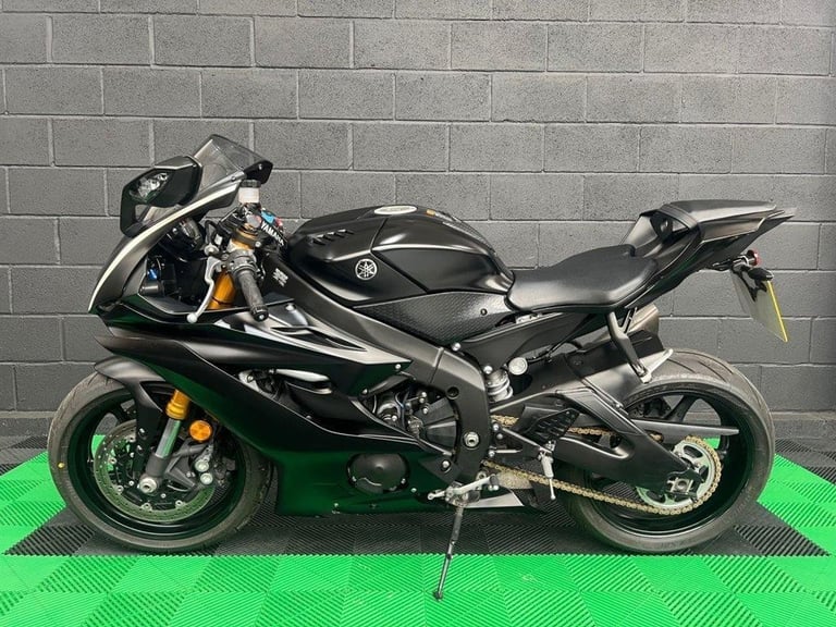 2019 19 YAMAHA R6 600 SUPER SPORTS PETROL MANUAL EURO 4 (118 PS)