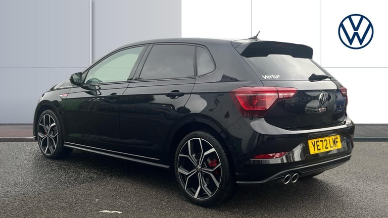 2022 Volkswagen Polo 2.0 TSI GTI 5dr DSG HATCHBACK PETROL Automatic