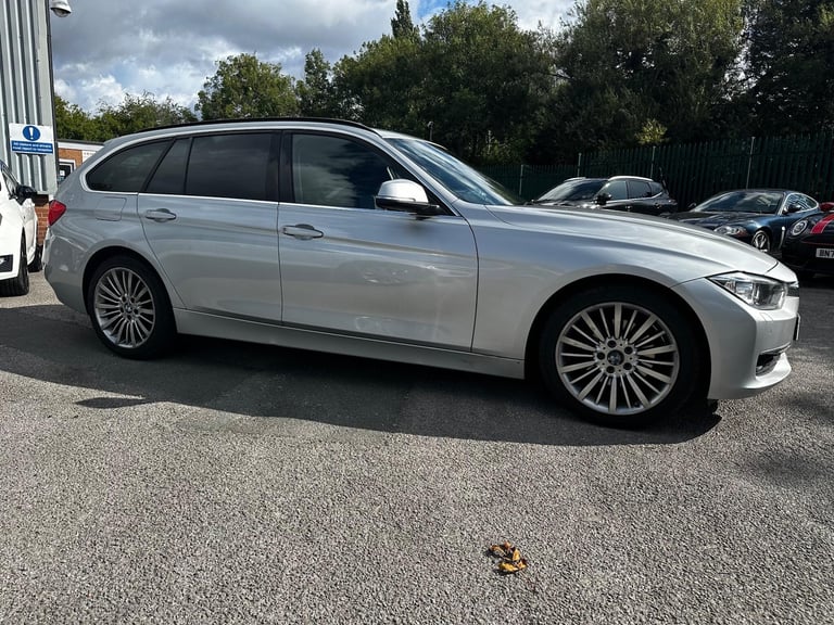 2014 BMW 3 Series 2.0 320d Luxury Touring Euro 5 (s/s) 5dr ESTATE Diesel Manual