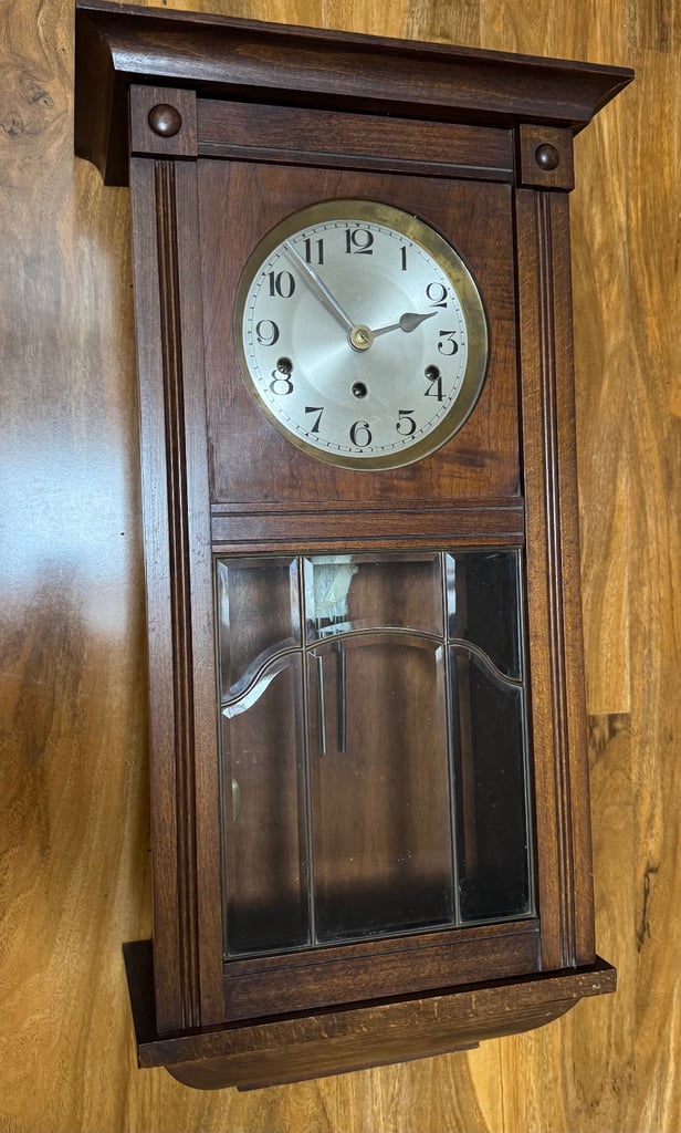 image for vintage kienzle wall clock germany