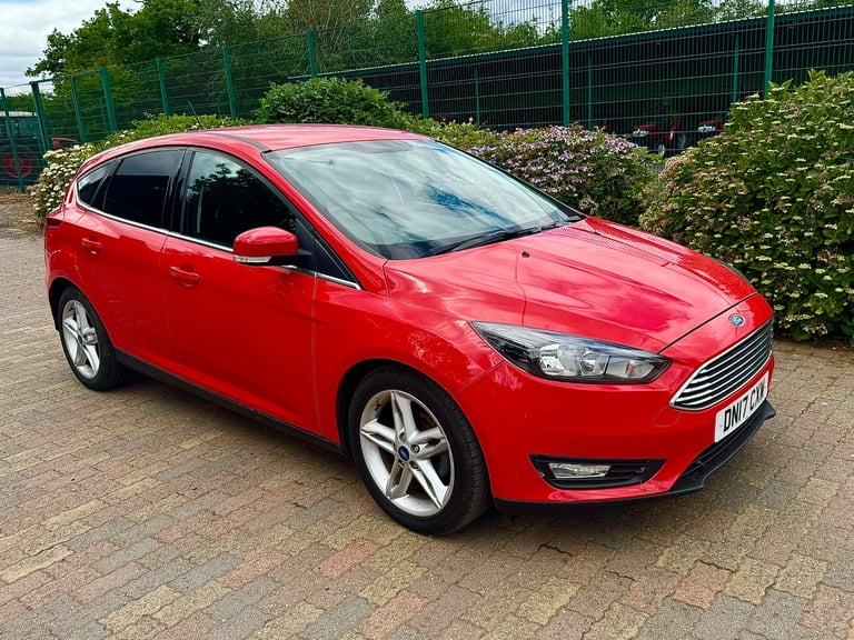 Ford, FOCUS, Hatchback, 2017, Manual, 999 (cc), 5 doors