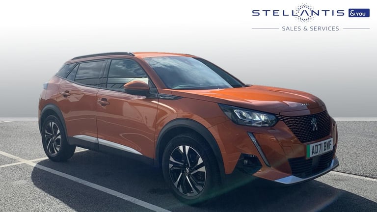 2021 Peugeot 2008 50kWh Allure Premium SUV 5dr Electric Auto (136 ps) SUV Electric Automatic