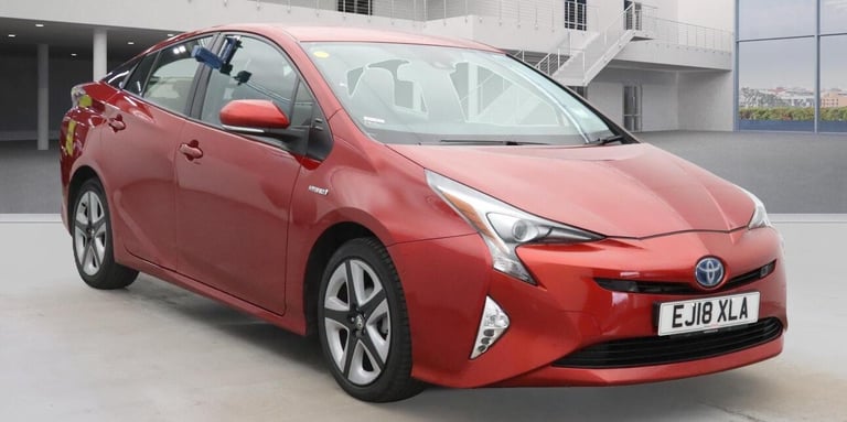 image for  Toyota Prius 1.8 VVT-h Business Edition Plus CVT Euro 6 (s/s) 5dr (15in Alloy) Petrol/Electric H...