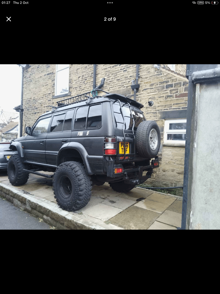 Mitsubishi, SHOGUN, Estate, 1996, Manual, 2835 (cc), 5 doors