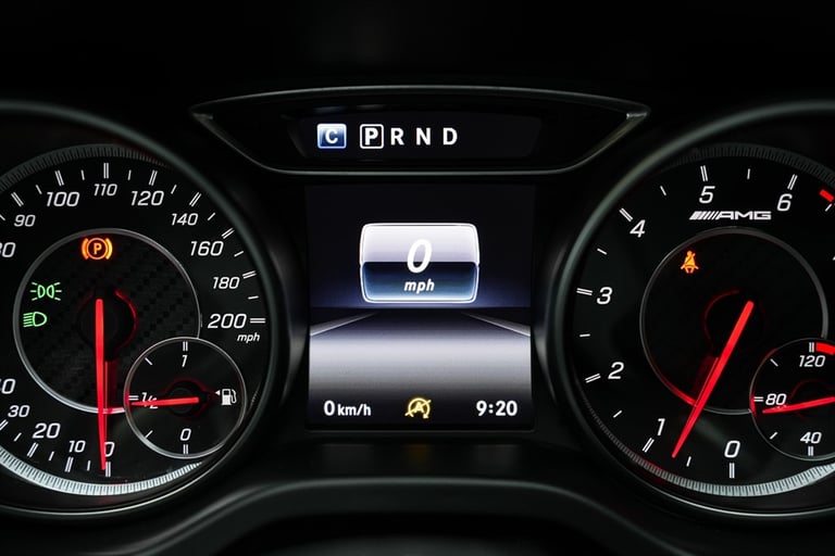 2015 Mercedes-Benz AMG A 45 4MATIC PREMIUM Hatchback Petrol Automatic