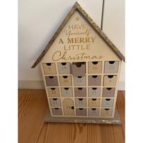 Lovely wooden advent calendar PRICE REDUCED