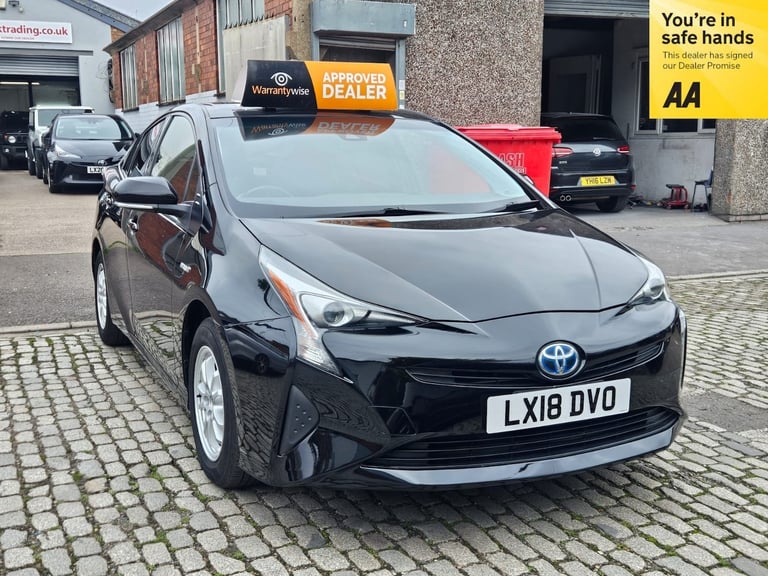 2018 Toyota Prius 1.8 Hybrid Automatic 5dr 5 Seats Hatchback Petrol/Electric Hybrid Automatic