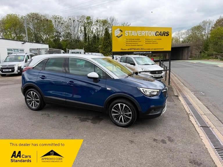 2019 Vauxhall ELITE ECOTEC S/S Automatic Only 20k Miles 5 Door Blue