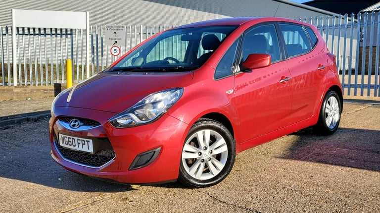 2011 Hyundai Ix20 1.4 CRDi Blue drive Active 5dr MPV Diesel Manual