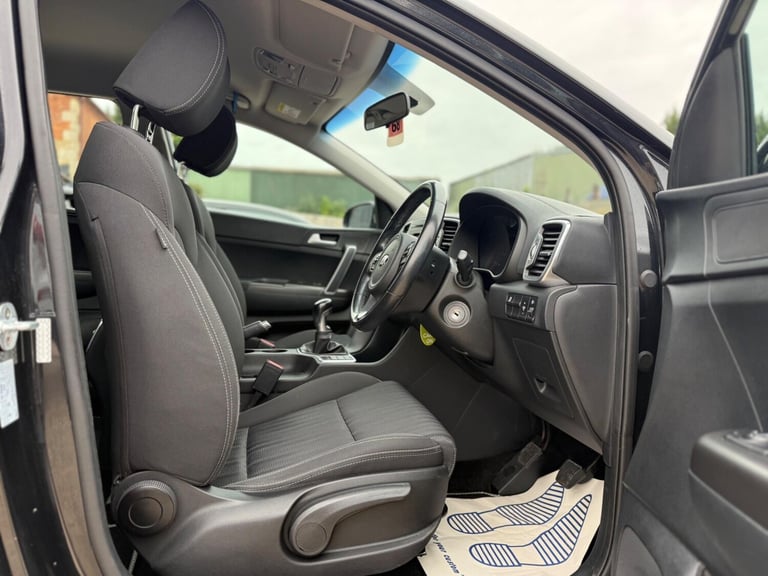 2017 Kia Sportage 1.7 CRDi 1 Euro 6 (s/s) 5dr ESTATE Diesel Manual