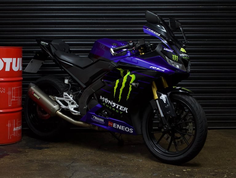Yamaha YZF R125 NOT CBR 125 RC125 LXR 