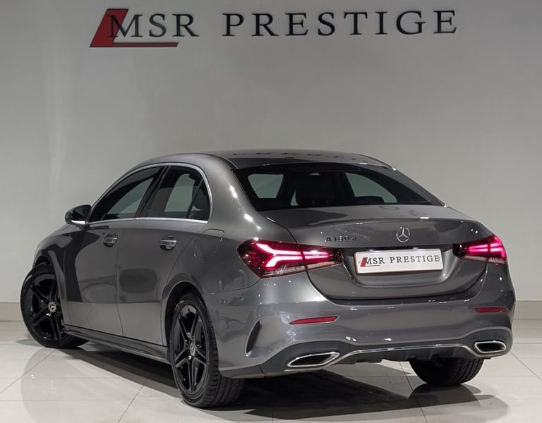 2019 Mercedes-Benz A-Class A180d AMG Line Executive 4dr Auto SALOON DIESEL Automatic