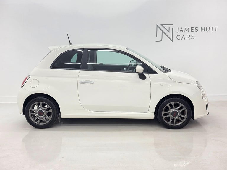 2015 Fiat 500 1.2 S Dualogic Euro 6 (s/s) 3dr HATCHBACK Petrol Automatic